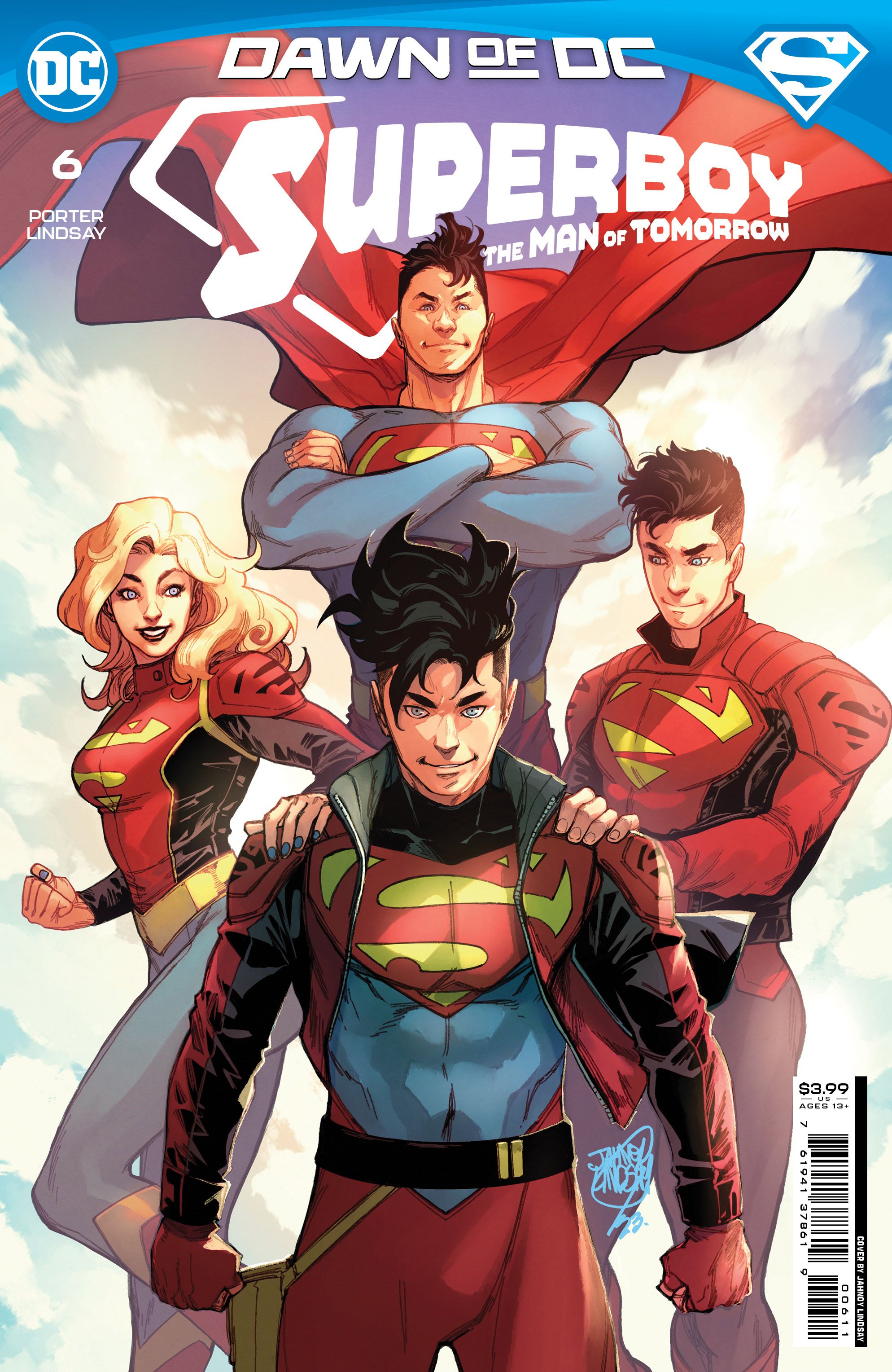 Superboy: The Man of Tomorrow #6 Comic