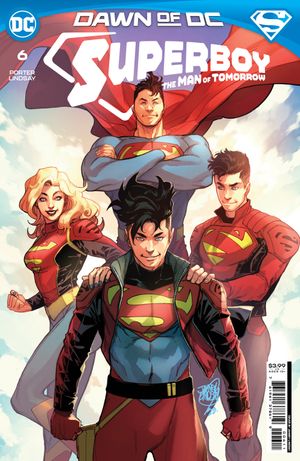 Superboy: The Man of Tomorrow #6