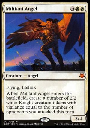 Militant Angel (Game Night)