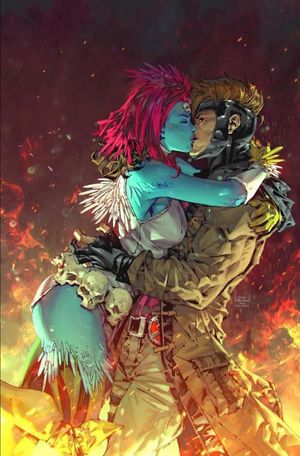 X-Men #17 (Ngu Variant Cover)