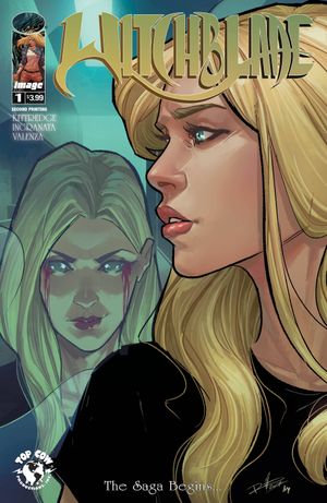 Witchblade #1 (2nd Printing)