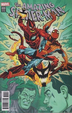 Amazing Spider-man #800 (Ron Frenz)