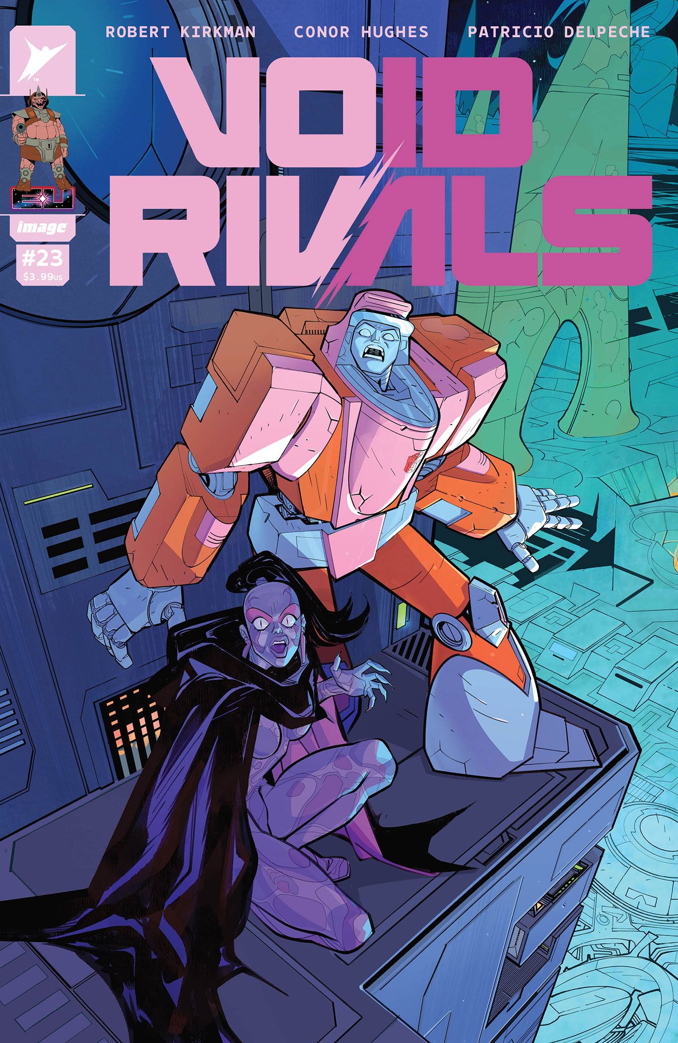 Void Rivals #23 (Cvr B Conor Hughes Variant) Comic