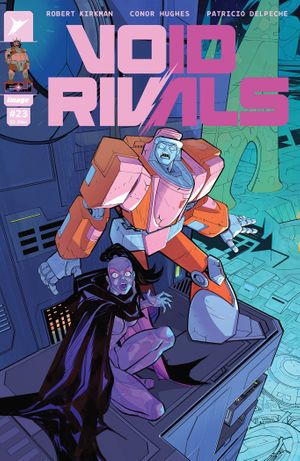 Void Rivals #23 (Cvr B Conor Hughes Variant)