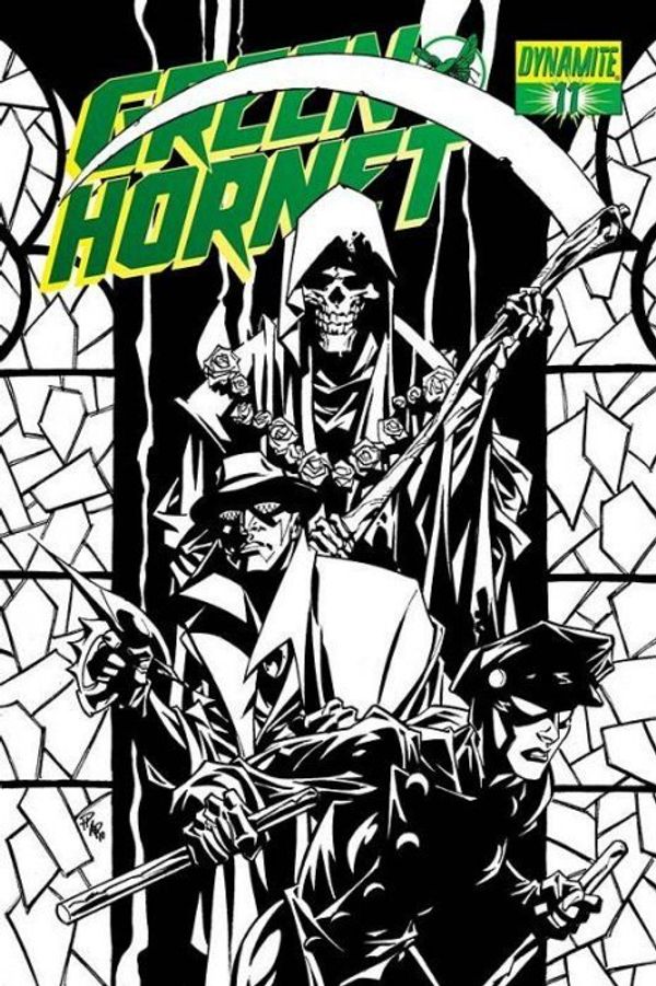 Green Hornet #11 (Sketch Cover)