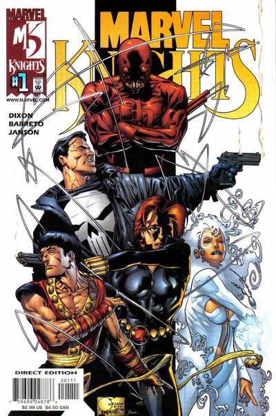 Marvel Knights #1 Comic