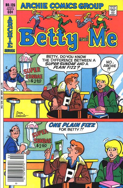 Betty and Me #126 Comic