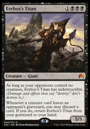 Erebos's Titan (Magic Origins)