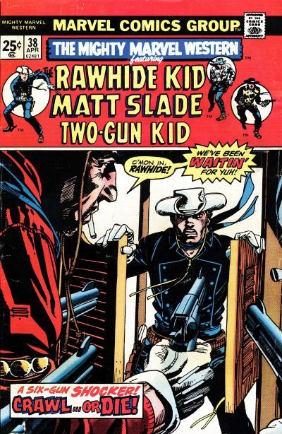 The Mighty Marvel Western #38 Comic