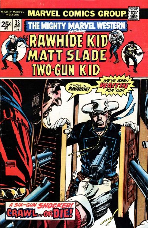 The Mighty Marvel Western #38