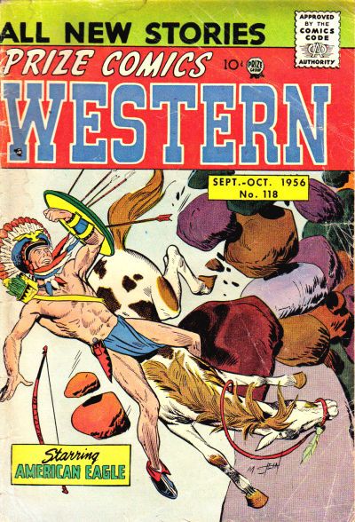 Prize Comics Western #3 [118] Comic