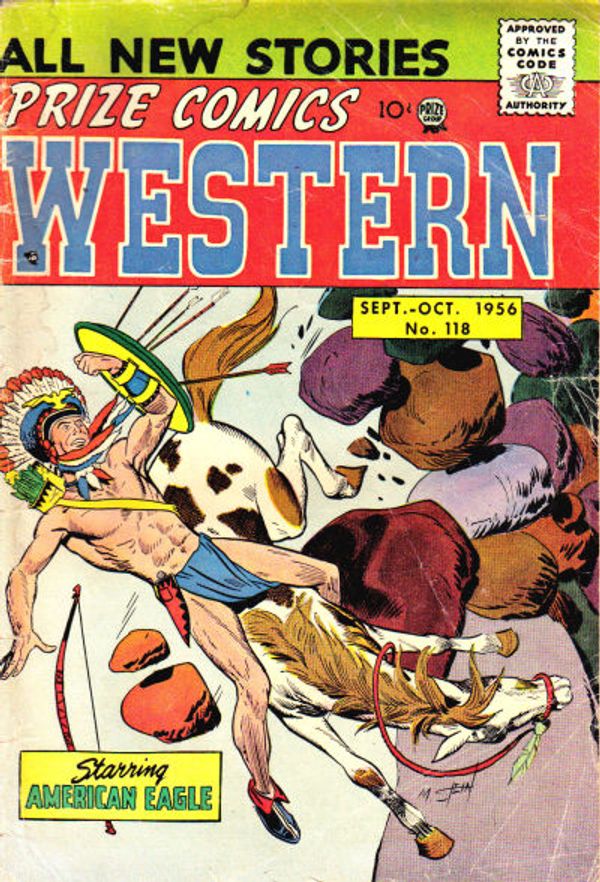 Prize Comics Western #3 [118]