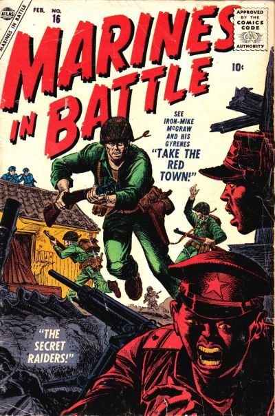 Marines in Battle #16 Comic