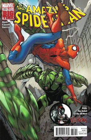 Amazing Spider-Man #654