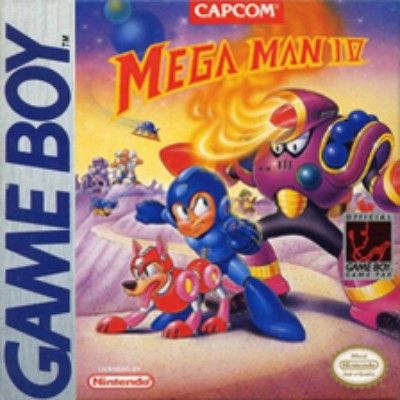Mega Man IV Video Game