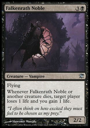 Falkenrath Noble (Innistrad) Trading Card