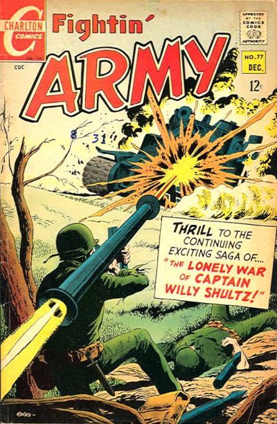 Fightin' Army #77 Comic