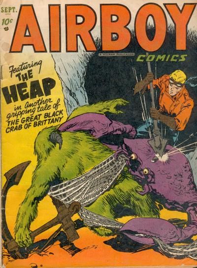 Airboy Comics #v9 #8 Comic