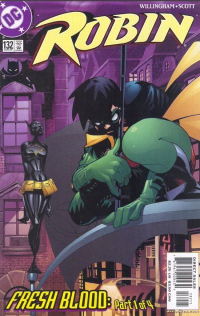 Robin #132 Comic