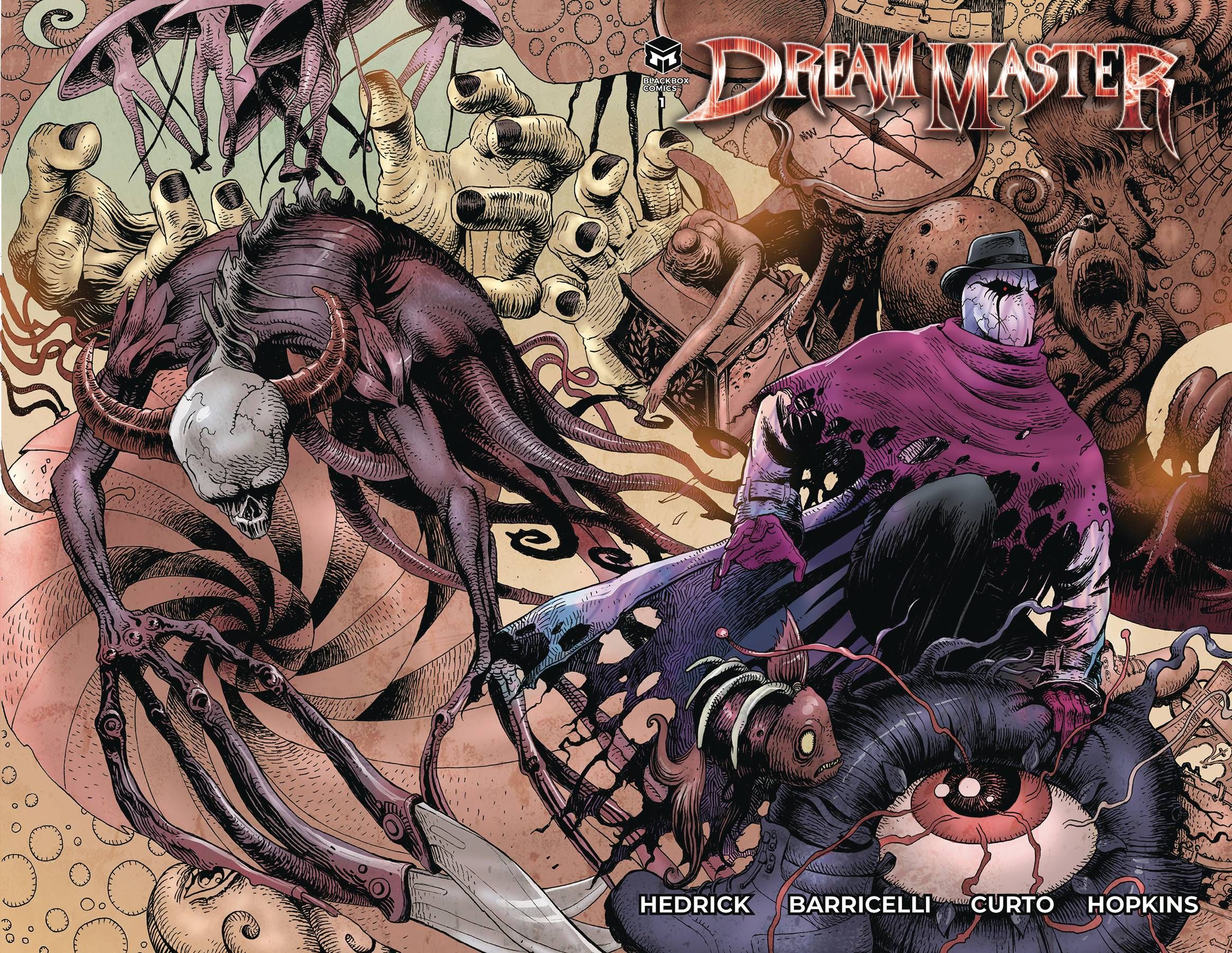 Dream Master #1 Comic