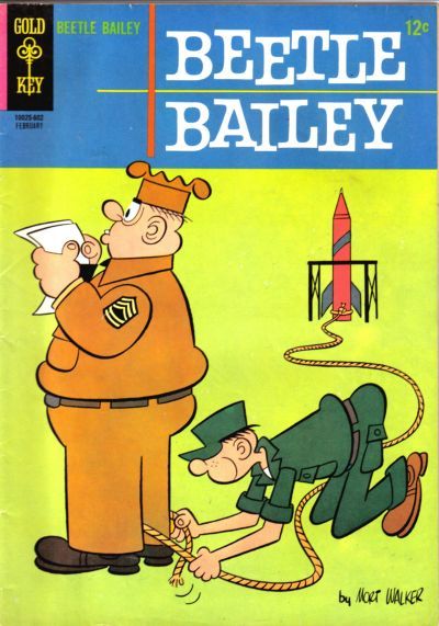Beetle Bailey #52 Comic