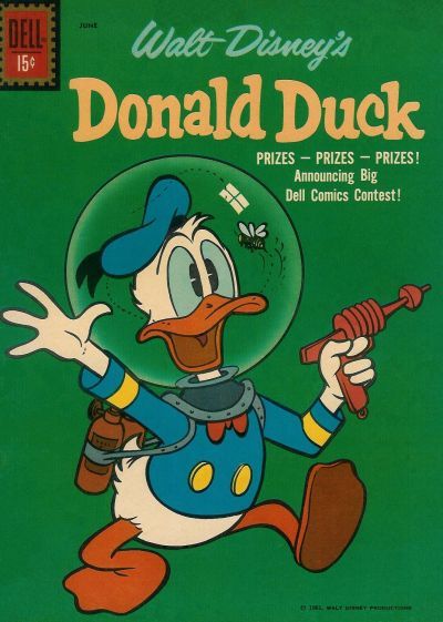 Donald Duck #77 Comic