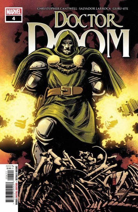 Doctor Doom #4 Comic