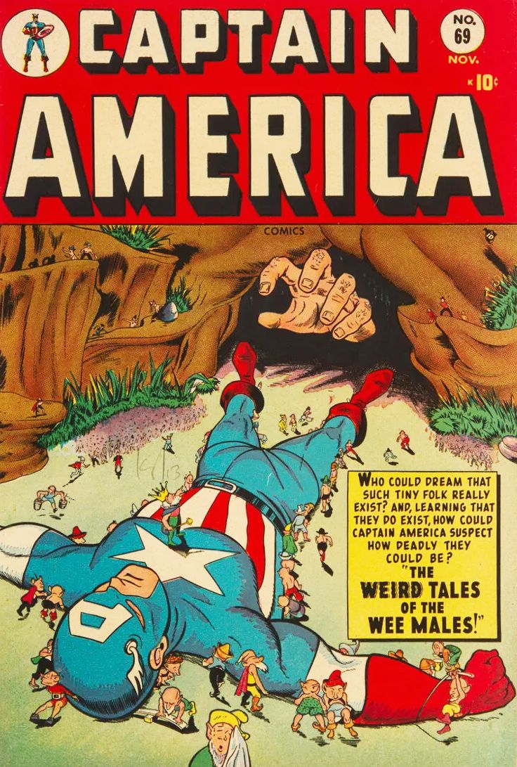 Captain America Comics #69 Comic
