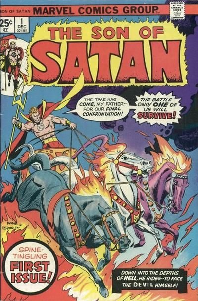 Son of Satan #1 Comic