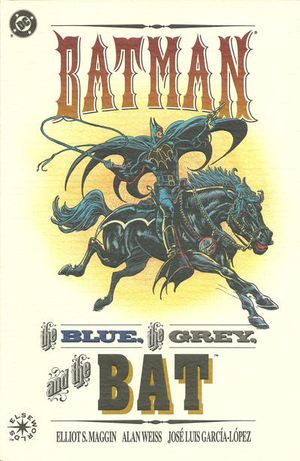 Batman: The Blue, the Grey, and the Bat #1