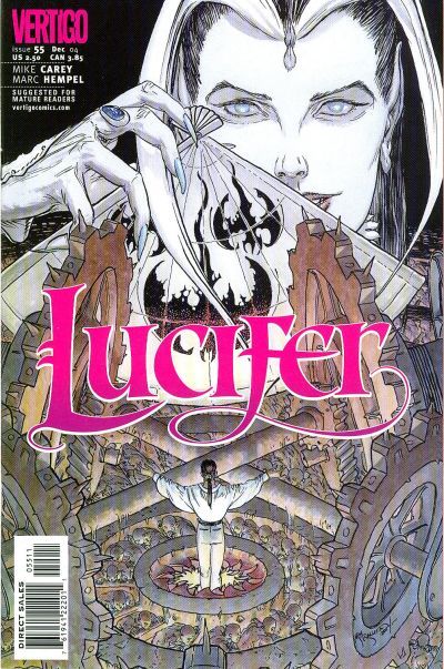 Lucifer #55 Comic