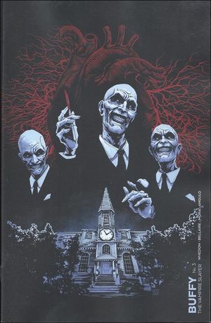 Buffy the Vampire Slayer #3 (Preorder Buoncristiano Variant)