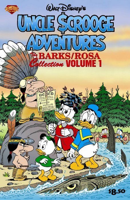 Walt Disney's Uncle Scrooge Adventures #1 Comic