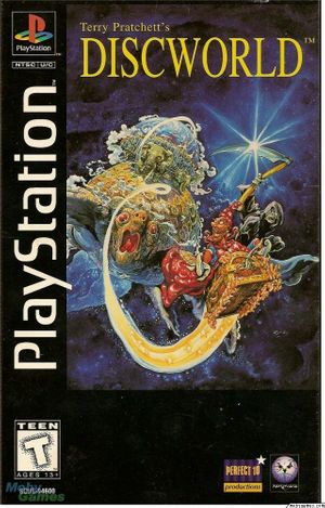 Discworld [Longbox]