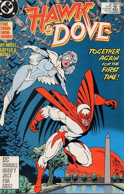 Hawk and Dove #2 Comic