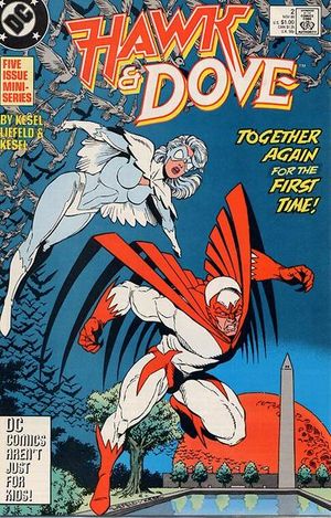 Hawk and Dove #2