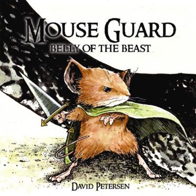 Mouse Guard #1 Comic
