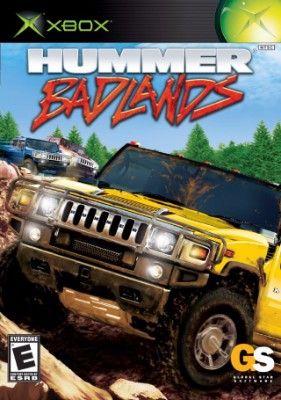 Hummer: Badlands Video Game