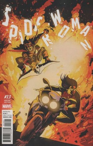 Spider-woman #13 (Francavilla Variant)