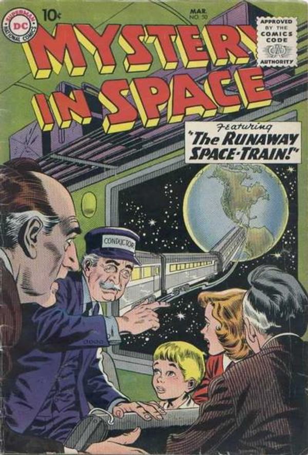Mystery in Space #50