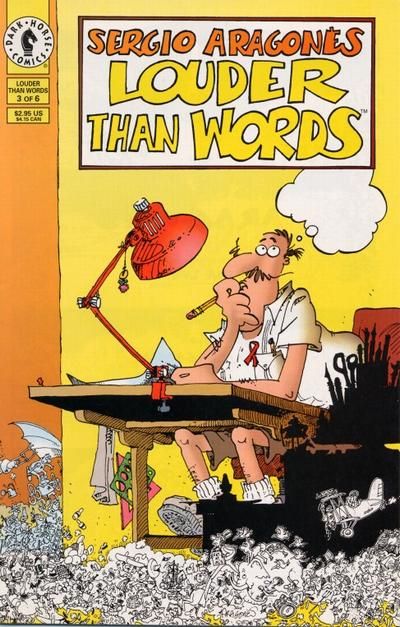 Sergio Aragones' Louder than Words #3 Comic