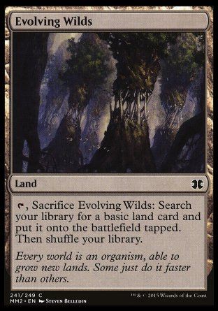 Evolving Wilds (Modern Masters 2015) Trading Card