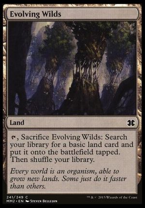 Evolving Wilds (Modern Masters 2015)