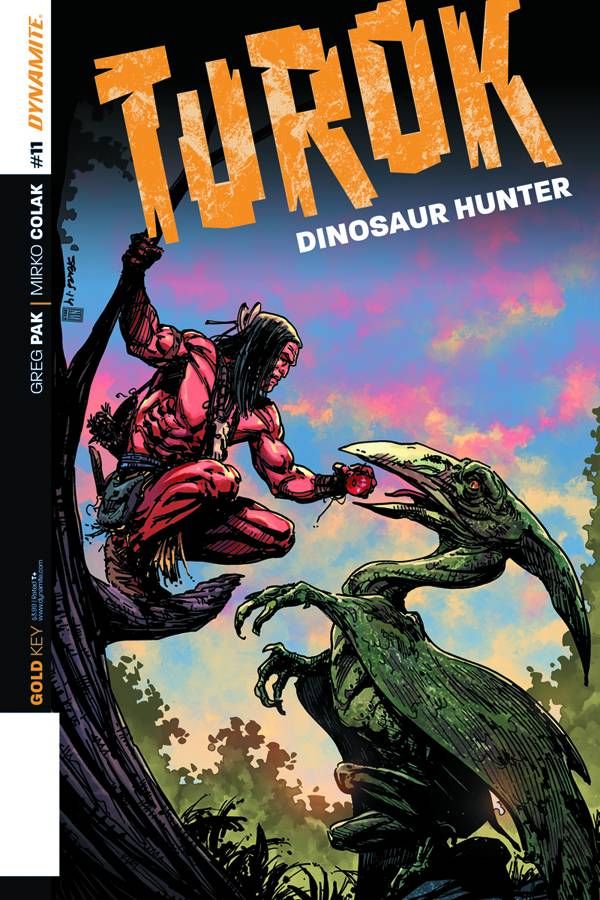 Turok Dinosaur Hunter #11 Comic