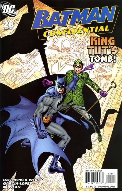 Batman Confidential #28 Comic
