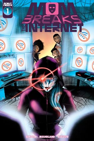 Mom Breaks The Internet #1 (Cvr B Patrick Mullholland Var)