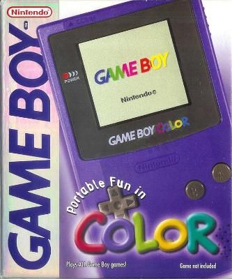 Game Boy Color [Grape] Video Game