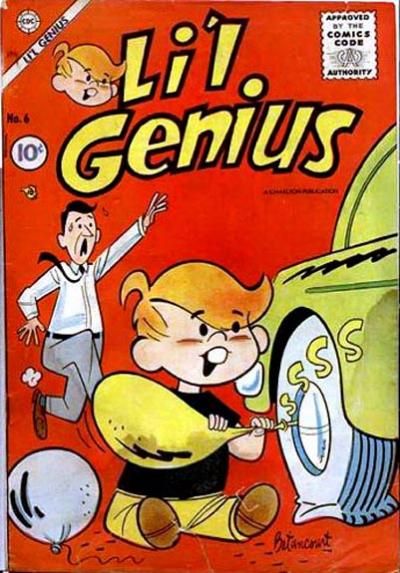 Li'l Genius #6 Comic