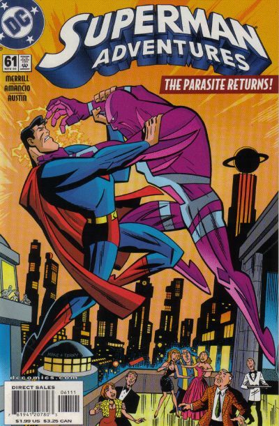 Superman Adventures #61 Comic