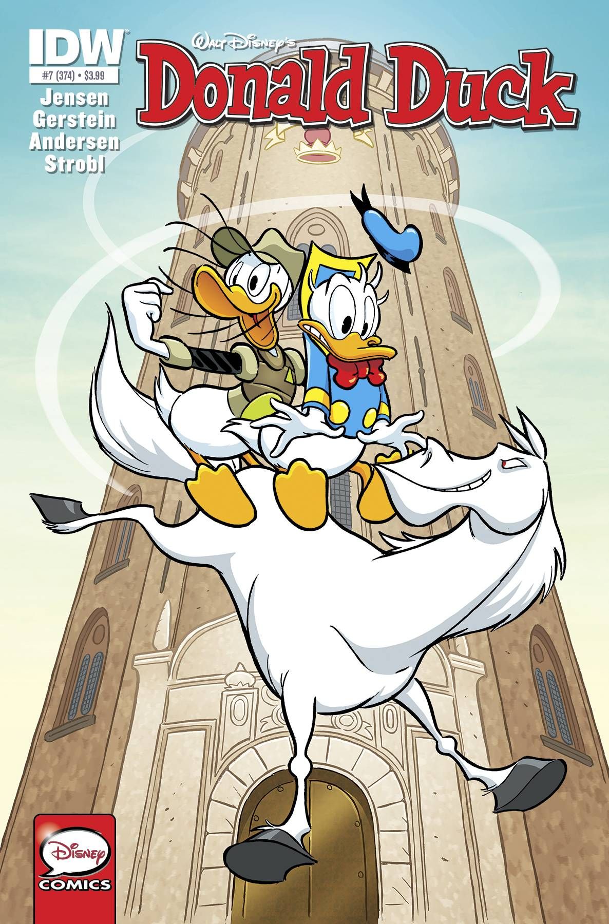 Donald Duck #7 Comic